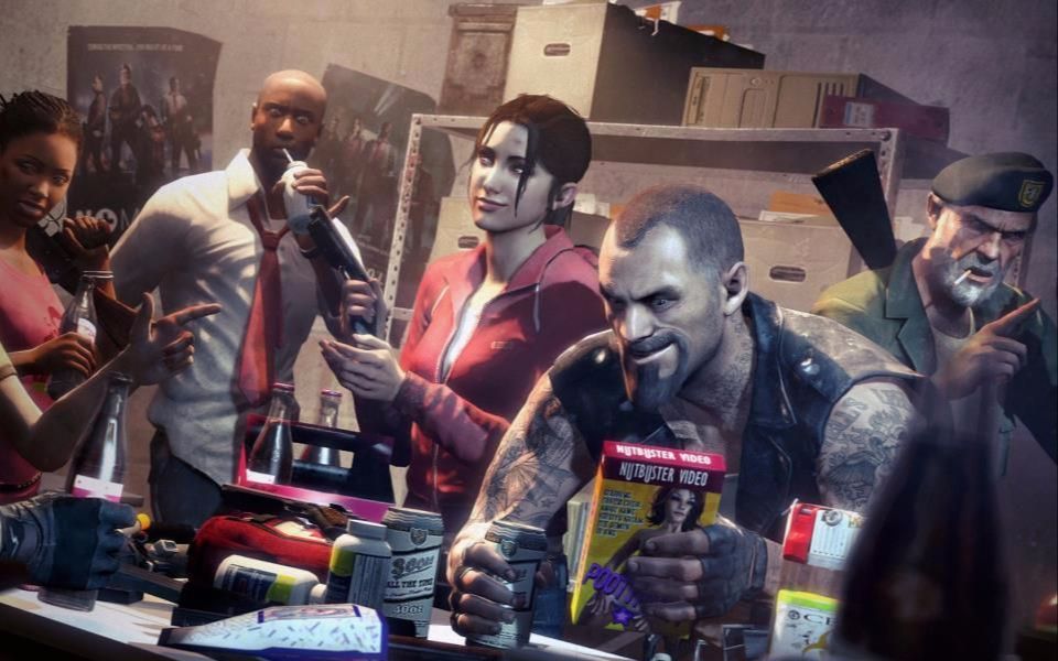 求生之路2游戏场景